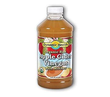 Dynamic Health Organic Apple Cider ভিনেগার With Mother ৪৭৩ মিলি 