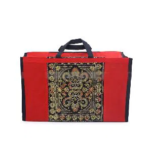 Mirpuri Handicrafts Multicolor Nakshi Carring Hand Bag for Unisex