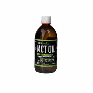 MCT Oil (100%)-Premium Coconut Oil 500ml U.K