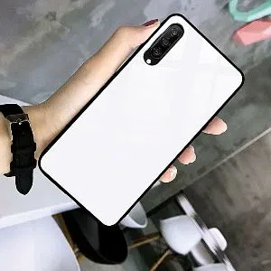 Huawei P30 Hard Case Tempered Glass Mirror Shockproof Protective Cover