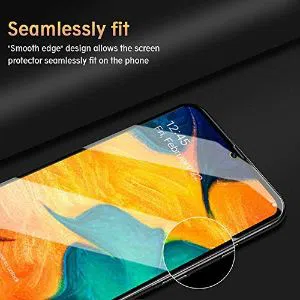 Apple iPhone 11 Pro Max Rinbo 6D Tempered Glass Screen Protector Full Coverage - Black
