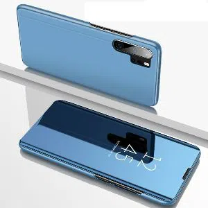Huawei P30 Pro Clear View Mirror Flip Stand Cover