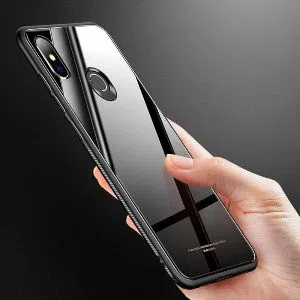 Glass Case Back Cover For Xiaomi Note 6 Pro