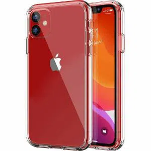iPhone 11 Case 6.1 Inch (2019) Premium Clear Soft TPU Gel Ultra-ThinTransparent Flexible Cover