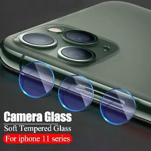 iPhone 11/iPhone 11 Pro Max Camera Lens Screen Protector Transparent Tempered Glass Ultra-thin