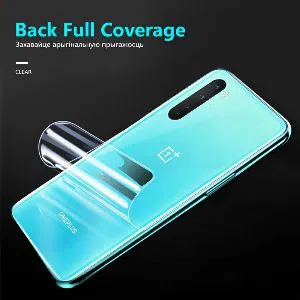 OnePlus_Nord-Clear Back Poly Sticker Ultra Thin Transparent