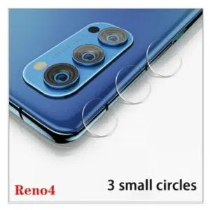 OPPO Reno 4-Camera Lens Protector 100% Glass (NO POLY)