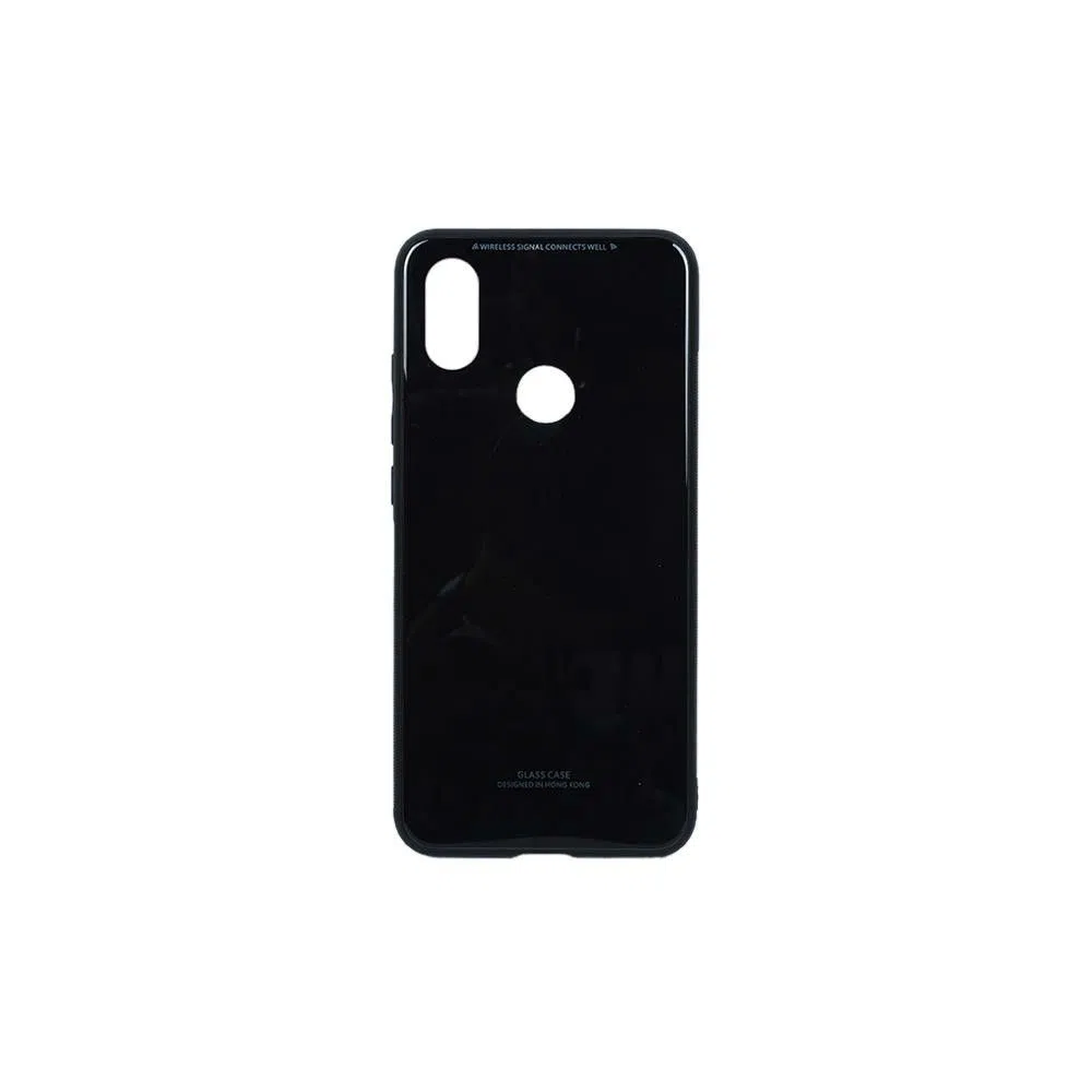 Glass Protective Back Cover for Xiaomi Mi A2