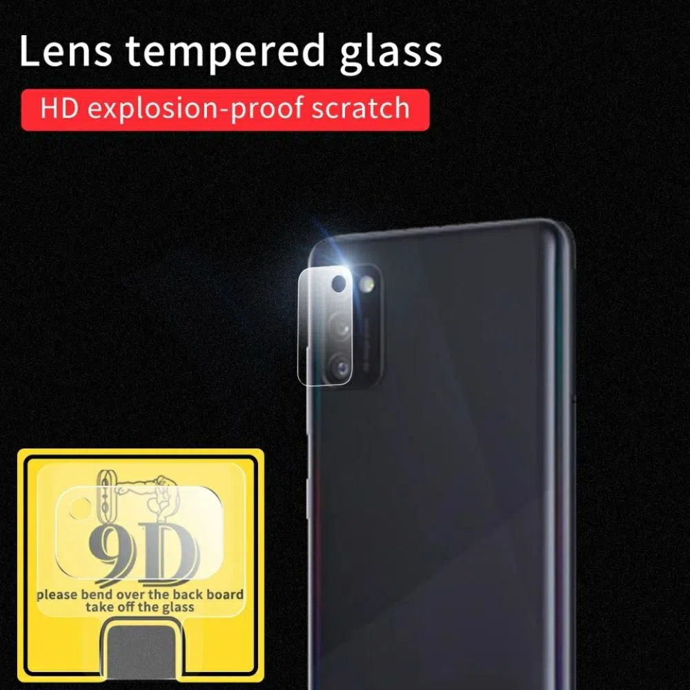 Samsung Galaxy A21s _ Clear Ultra Slim Back Camera Lens Protector