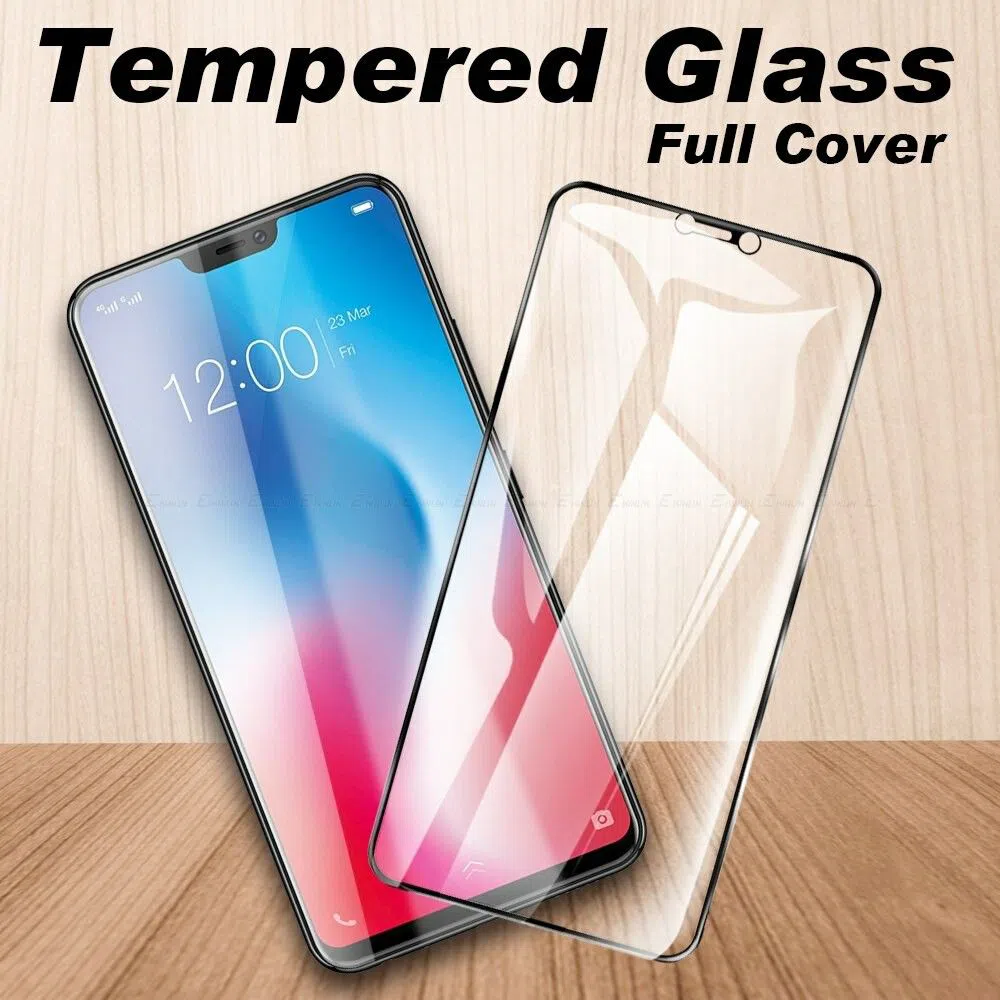 Vivo Y81 - 6D Tempered Glass Screen Protector - Transparent