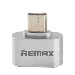 Remax RM-OTG Micro USB OTG Plug - Silver
