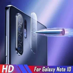 Samsung Galaxy Note 10 plus [No poly] Original Glass Camera Lens Protector Tempered Glass