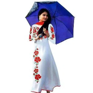 Unstitched Block Printed Cotton Salwar Kamiz For women 