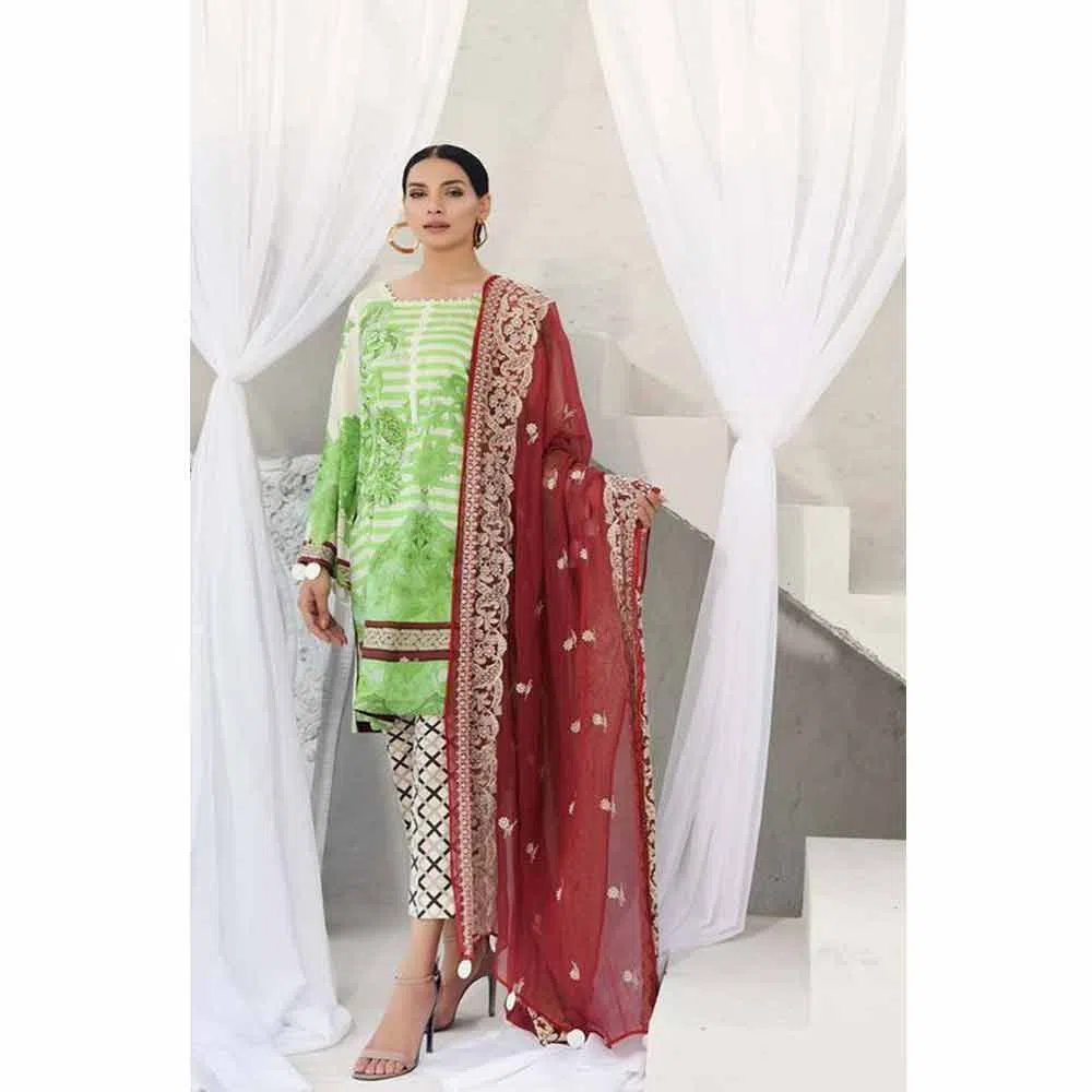 CHARIZMA BEYOND COMBINATION (VOL-01,2021) - Imported Pakistani Lawn Unstitched Salwar Suit