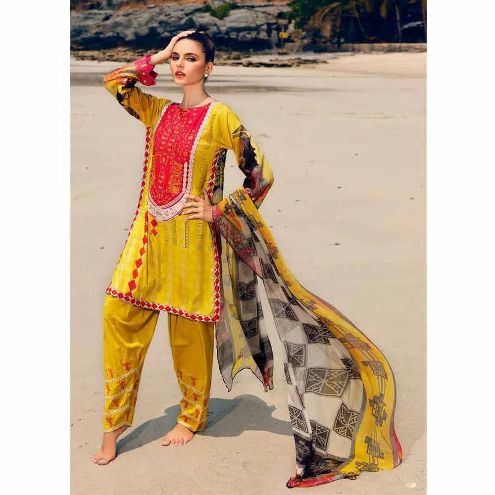 CHARIZMA BEYOND COMBINATION (VOL-01,2021) - Imported Pakistani Lawn Unstitched Salwar Suit