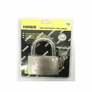 HMBR Top Security 70mm Pad Lock