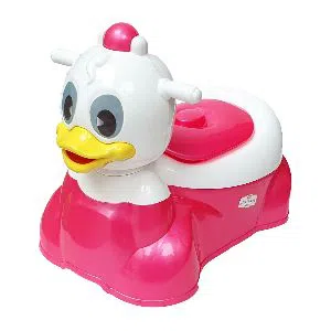 Bengal Plastics Duck Potty - Pink