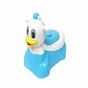 Bengal Plastics Duck Potty - Blue