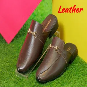 Leather Half Shoes