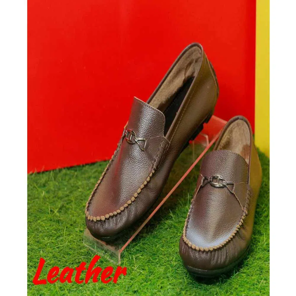 Leather Moccasins