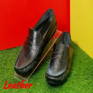 Leather Mens Moccasins