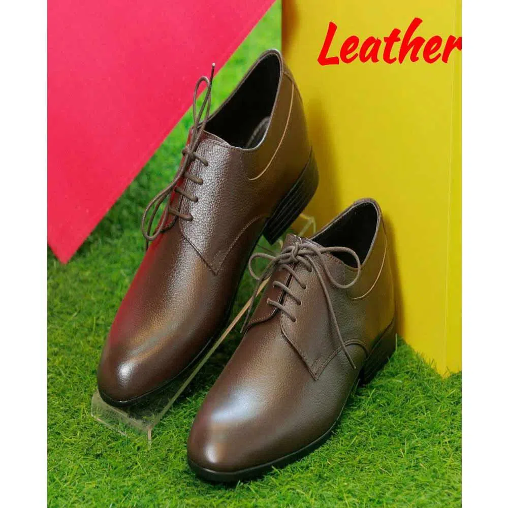 Leather Oxford Shoe For men