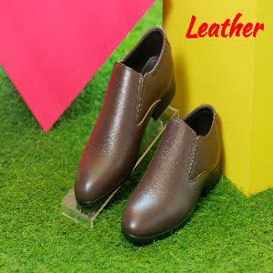 Leather formal shoes