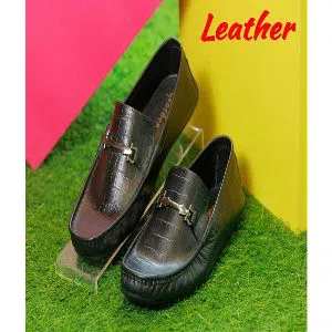 Leather Slip-on