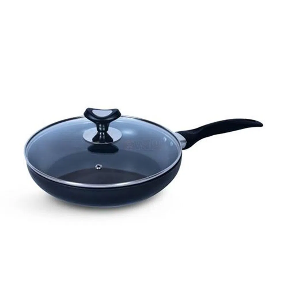  Topper Non stick Fry Pan with Lid - 24 cm
