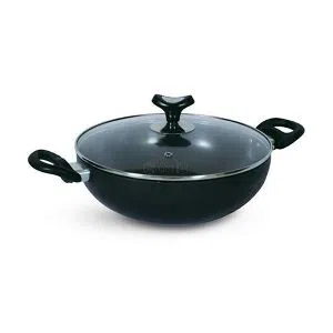 Topper Non stick karai with Lid - 24 cm