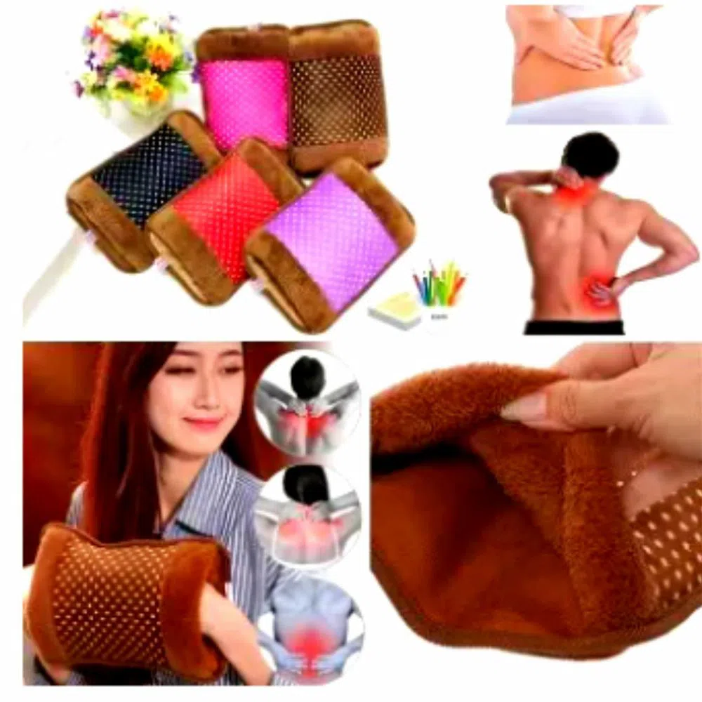 Electric Hot Water Bag pain remover-Multicolor