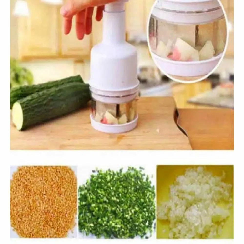 Pressed Onion and Vegetable Chopper