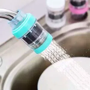 Water Purifier Mini Magnetization Kitchen Bathroom Faucet Water Filter Strainer