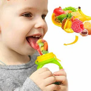 Kids Baby Supplies Nipple Teat Pacifier Fruit Vegetable Feeder Nipples Feeding Safe Fresh Food Chupeta for Toddler Infant