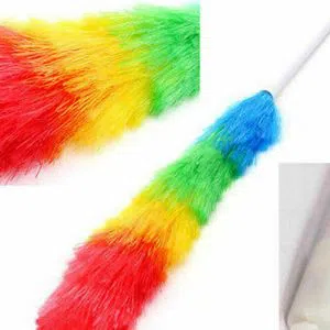 China Microfiber Magic Anti Static Cleaning Feather Duster