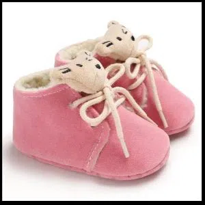 First Walker Baby Warm Shoes