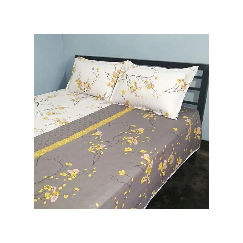 King Size Pure Cotton Bed Sheet 