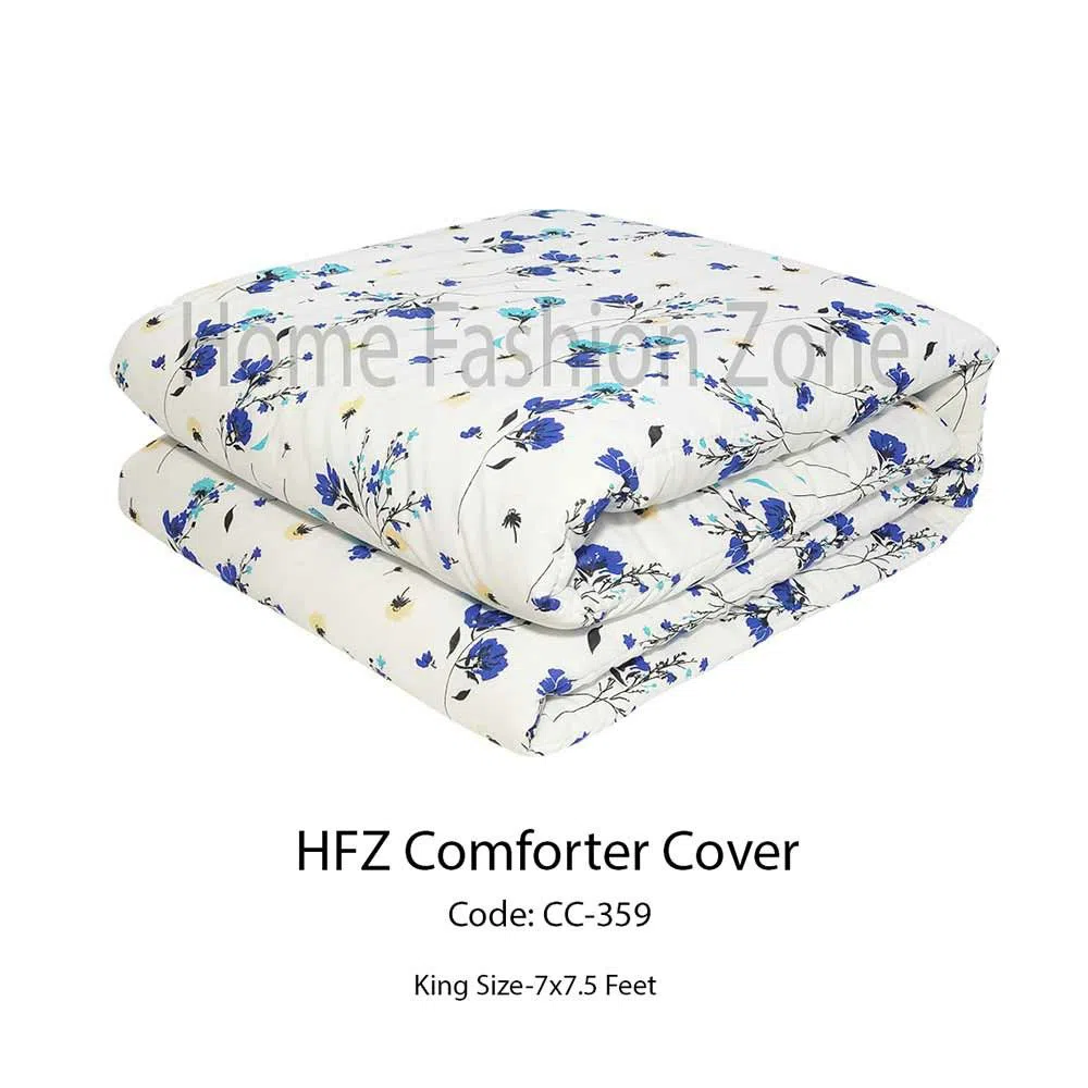 Comforter cover - King size pure cotton