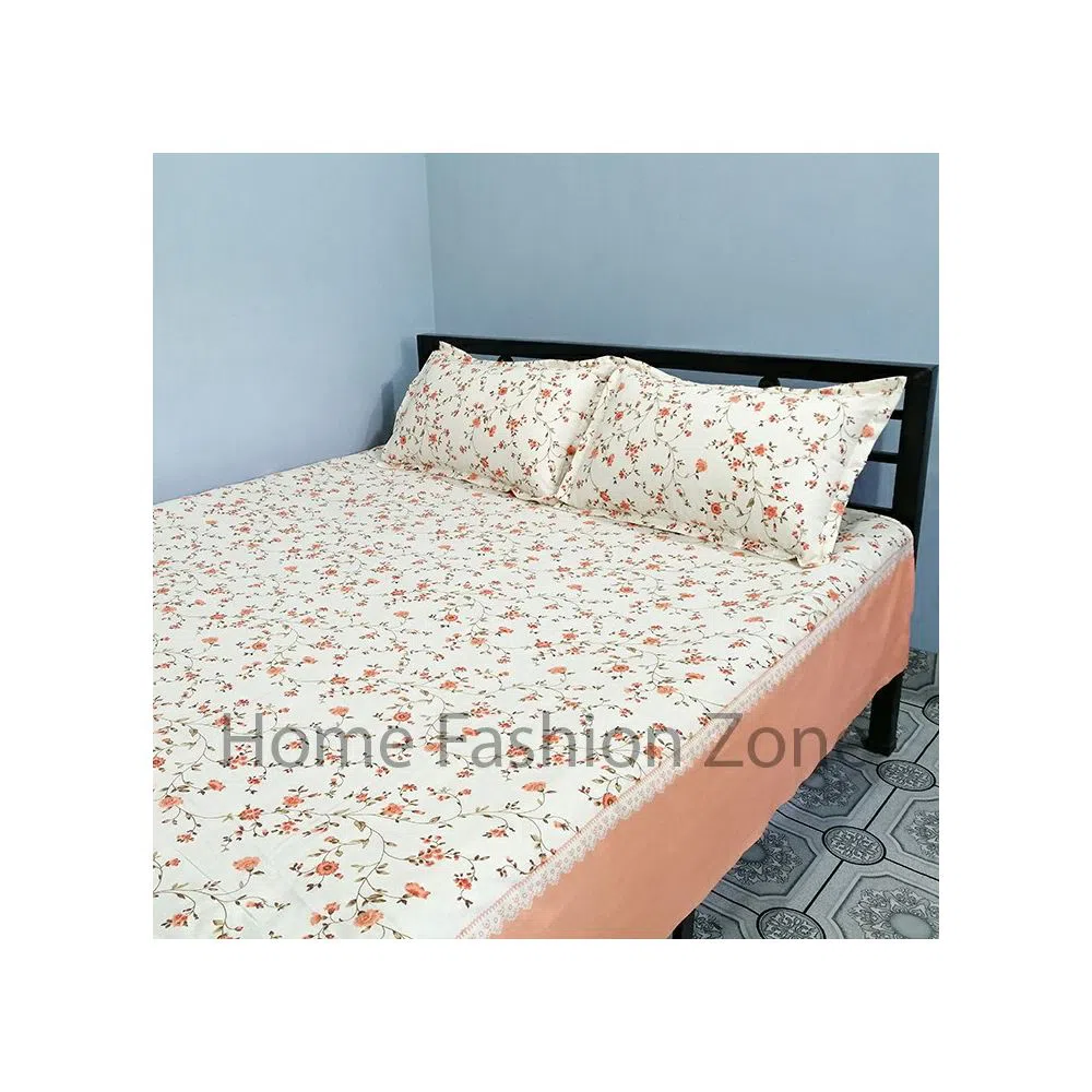 Pure Cotton Bed Sheet set