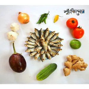  Dry Fish- Deshi Puti (6 cm +/- Grade-A) 1 kg
