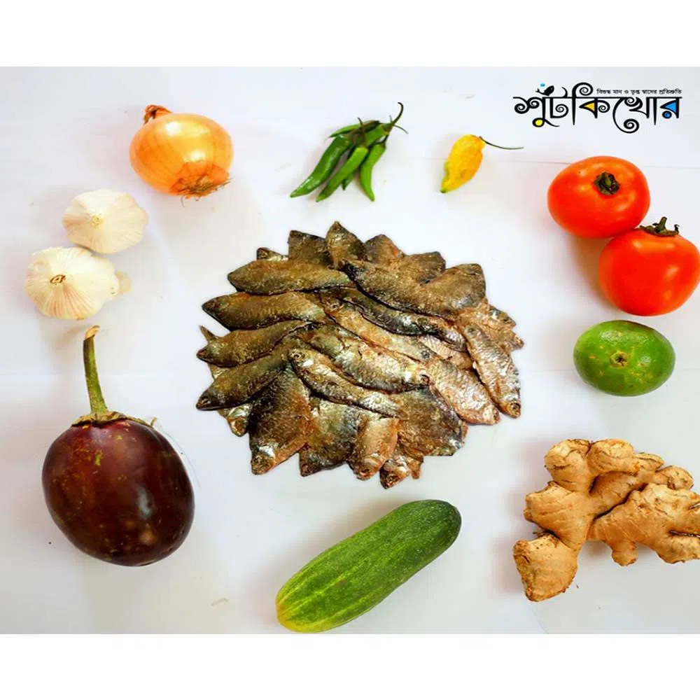 Dry Fish- Kishorgonj Chepa Sidol  (6 cm +/- Grade-A) 500g