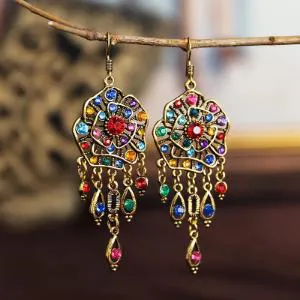 Bohemian Tassel Earrings for Women