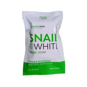 Snail White Acne Soap 70g Thailand