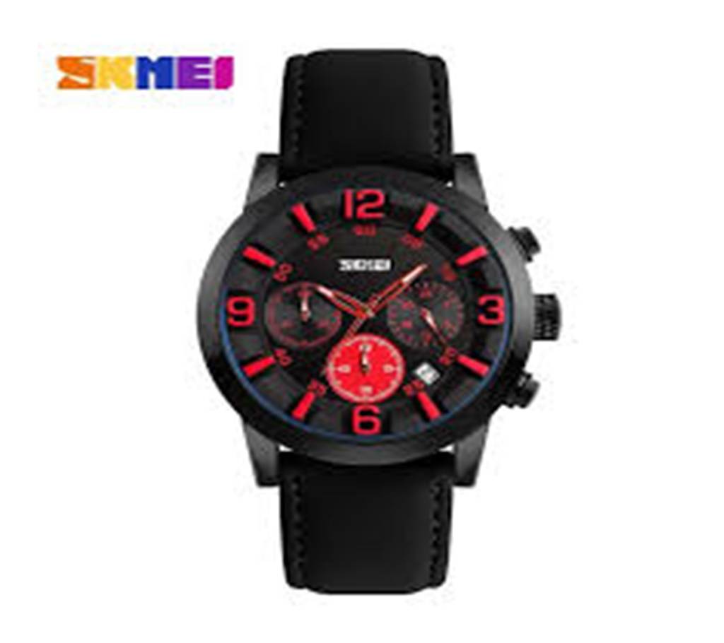 Skmei Quartz Watch - 9147RD বাংলাদেশ - 1182226