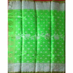 Tissue Jamdani For Women (Without Blouse Piece)