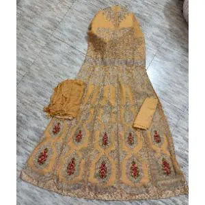 semi stitched barbi Gown for women