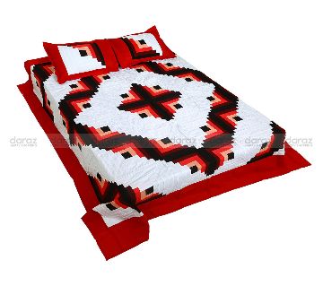 Applic Multi Color Cotton Bed Sheet/Cover  