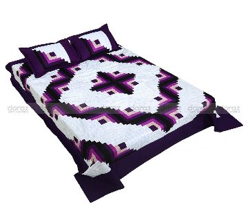 Applic Multi Color Cotton Bed Sheet/Cover