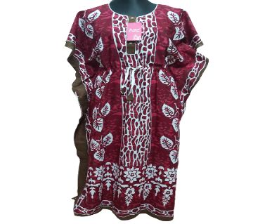 Cotton Kaftan Maxi (Night Wear) for Women