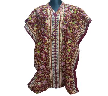 Cotton Kaftan Maxi (Night Wear) for Women